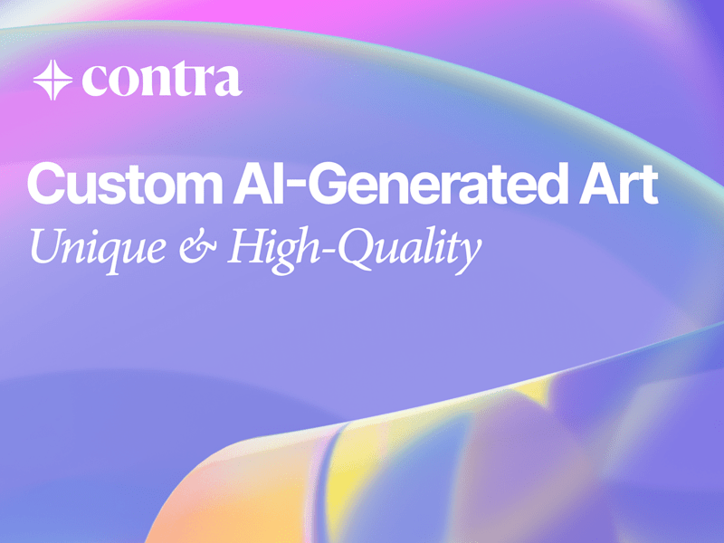 Cover image for AI-Generated Art & Custom Digital Designs