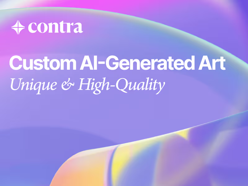 Cover image for AI-Generated Art & Custom Digital Designs