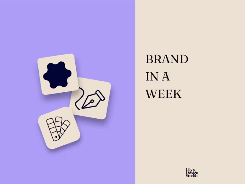 Cover image for Brand in a Week