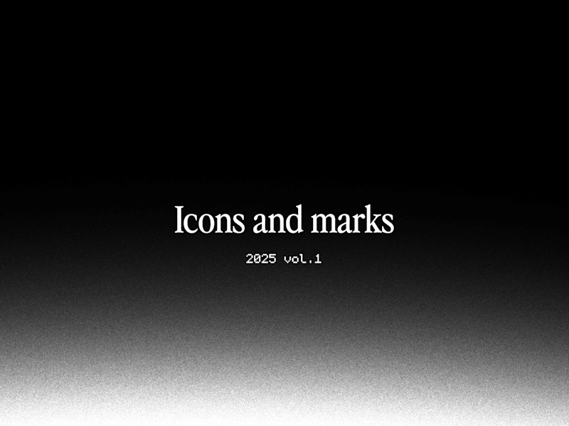 Cover image for Icons and Marks | Full collection