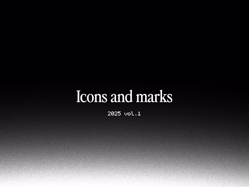 Cover image for Icons and Marks | Full collection