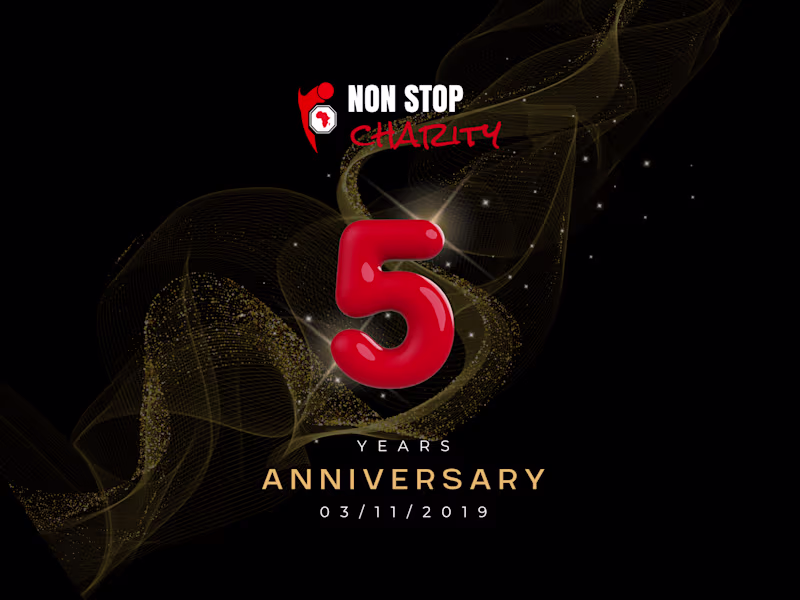 Cover image for NonStop Charity – 5th Anniversary Video