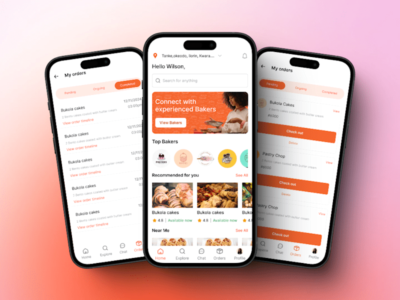 Cover image for BakeLink: Simplifying Baked Goods Delivery
