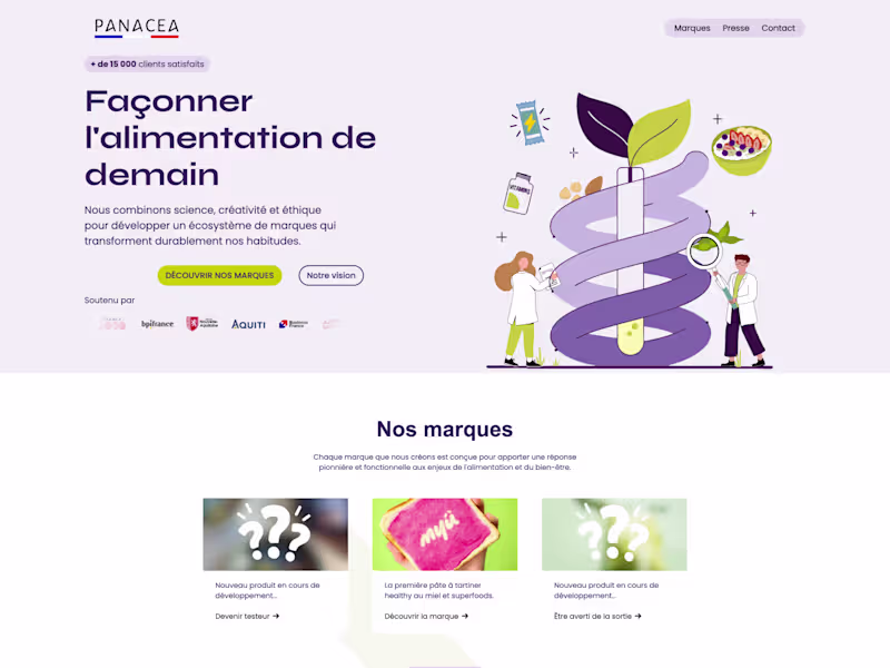 Cover image for Panacea Paris Mobile Responsive Build & UI Polish