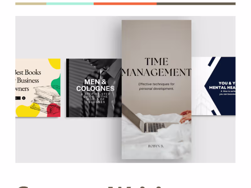 Cover image for Content Writing Creative Brief