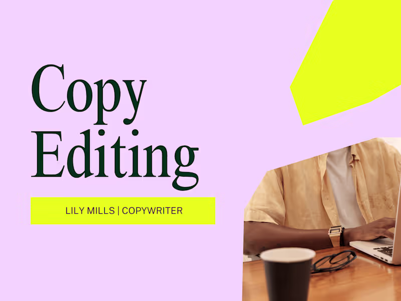 Cover image for Polished & Precise Copy Editing for Flawless Content