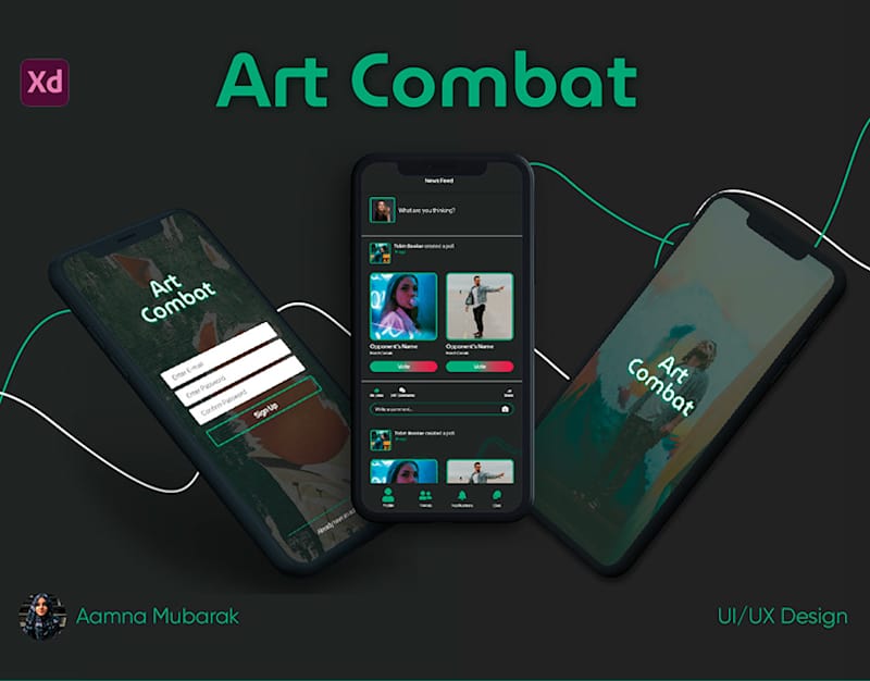 Cover image for Art Combat