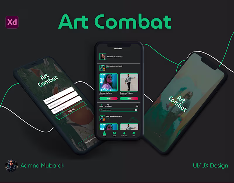 Cover image for Art Combat
