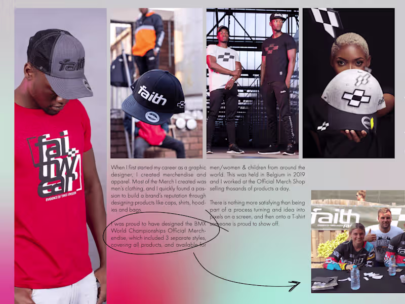 Cover image for Merchandise Design