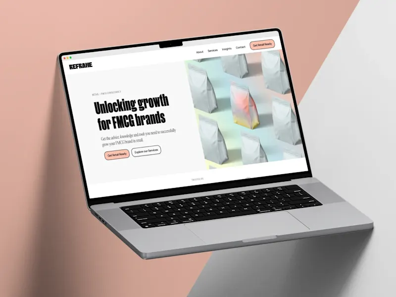 Cover image for Reframe Brands