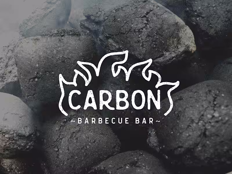 Cover image for Carbon Barbecue Bar ~ Brand Identity and Packaging Design