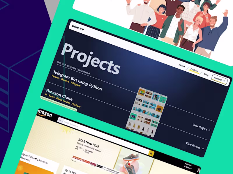 Cover image for Full stack development