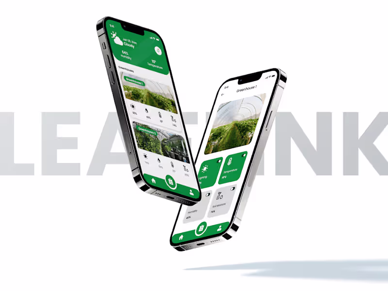 Cover image for Greenhouse Management App for Modern Farmers

