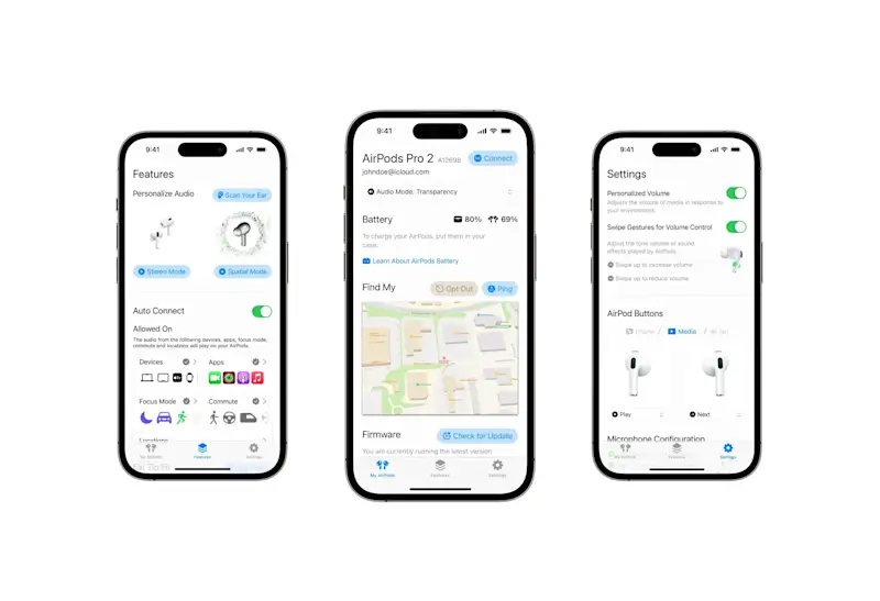 Cover image for Redesign the Experience of AirPods Software on iPhone