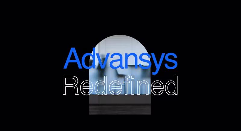 Cover image for Advansys Logo Redesign