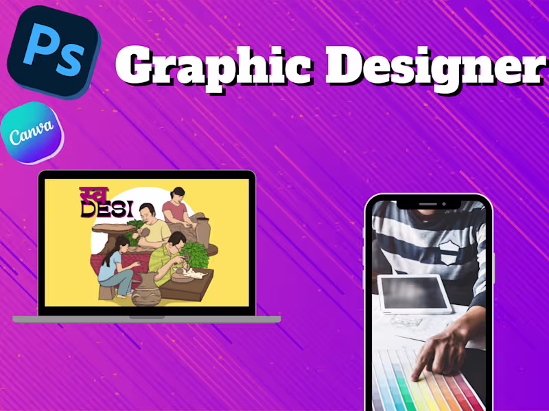 Cover image for Graphic Designer - Business Cards, Logo, Brochures