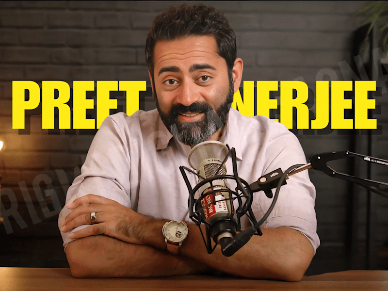 Cover image for Headtalk Editing For Preet Banerjee Channel