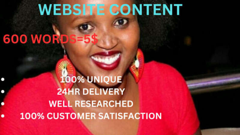 Cover image for I will write a blog or SEO article up to 600 words