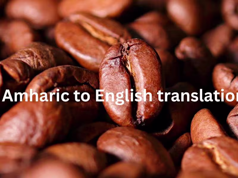 Cover image for Expert in Article Translation Services 