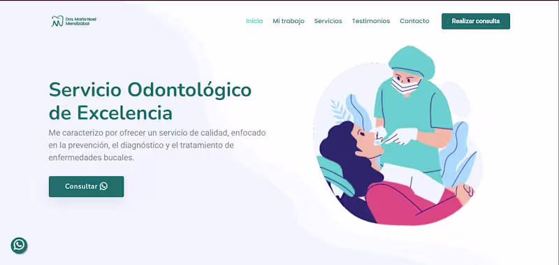 Cover image for 🎯 ¡Un nuevo sitio web entregado con éxito! Contento de segu...