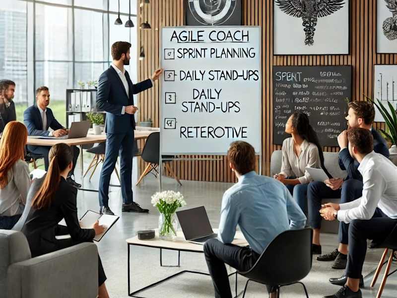 Cover image for "Optimize Your Work with Agile Coaching"