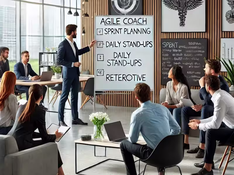 Cover image for "Optimize Your Work with Agile Coaching"
