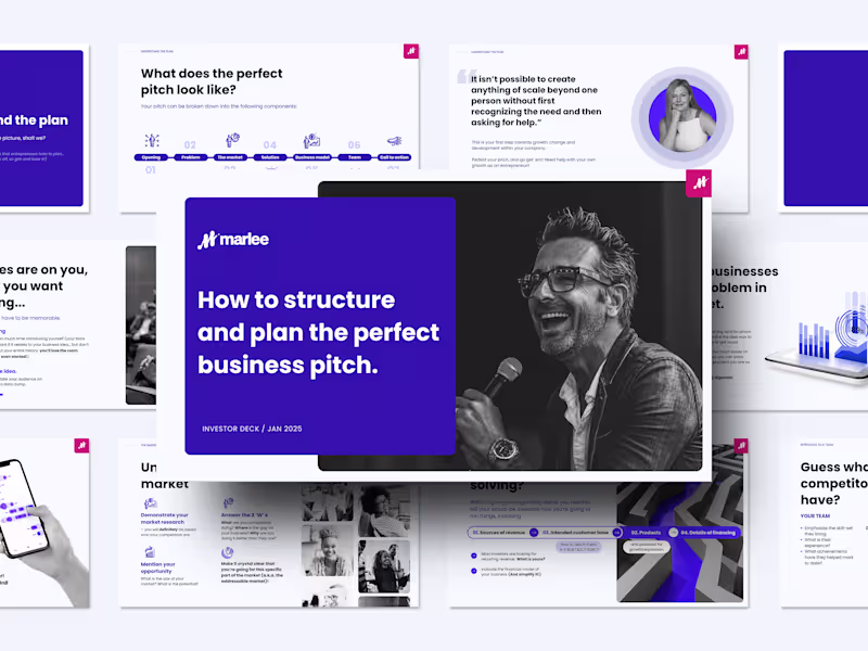 Cover image for Pitch Deck Template