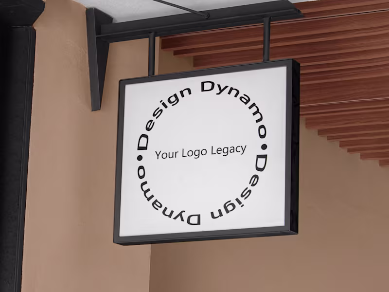 Cover image for Design Dynamo: Your Logo Legacy