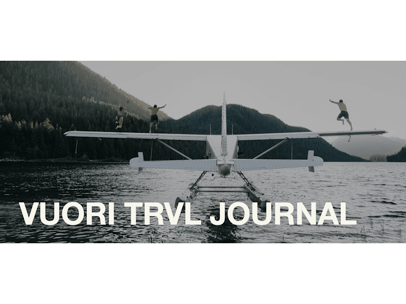 Cover image for Vuori TRVL Tofino: Story-Led Content Strategy & Film