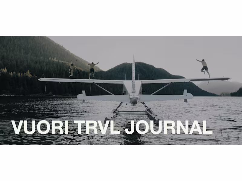 Cover image for Vuori TRVL Tofino: Story-Led Content Strategy & Film