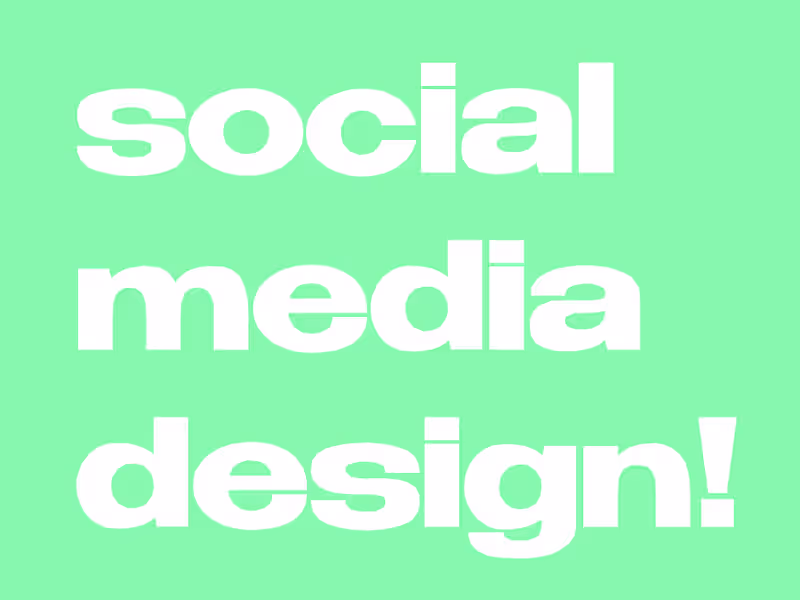 Cover image for social media - d e s i g n