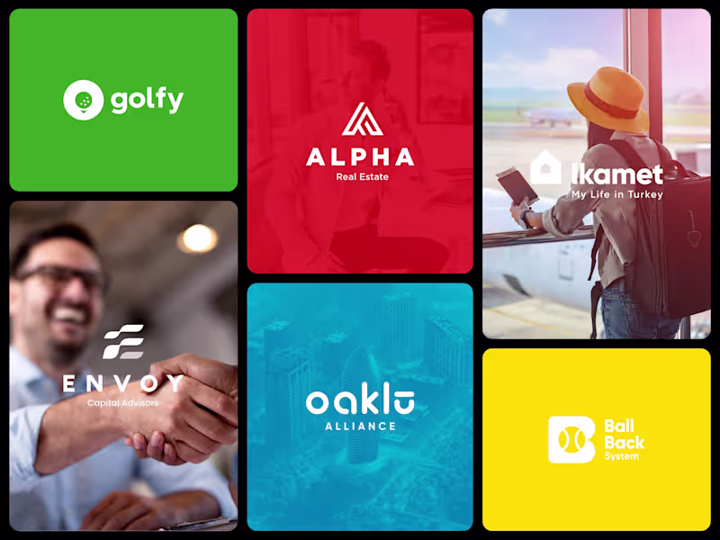 Cover image for Logo & Branding Design - Each brand tells a unique story!