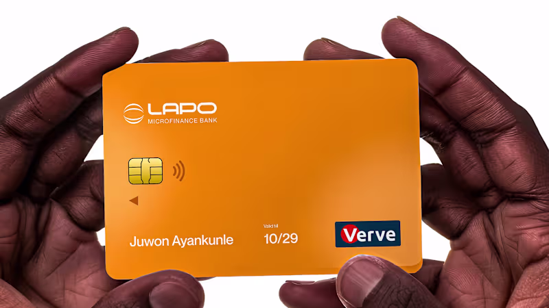 Cover image for Visual Identity Rebranding for LAPO MFB