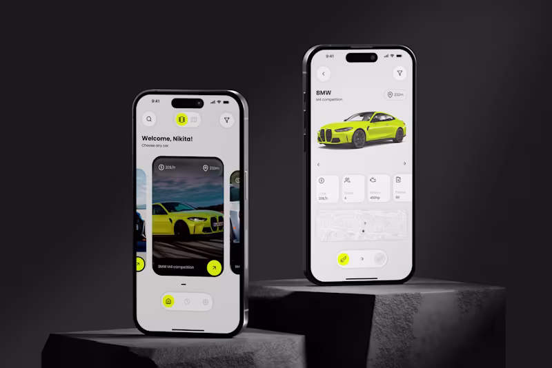 Cover image for Carsharing :: Behance