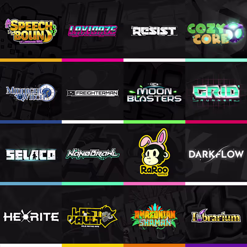 Cover image for Captivating logo design for your game