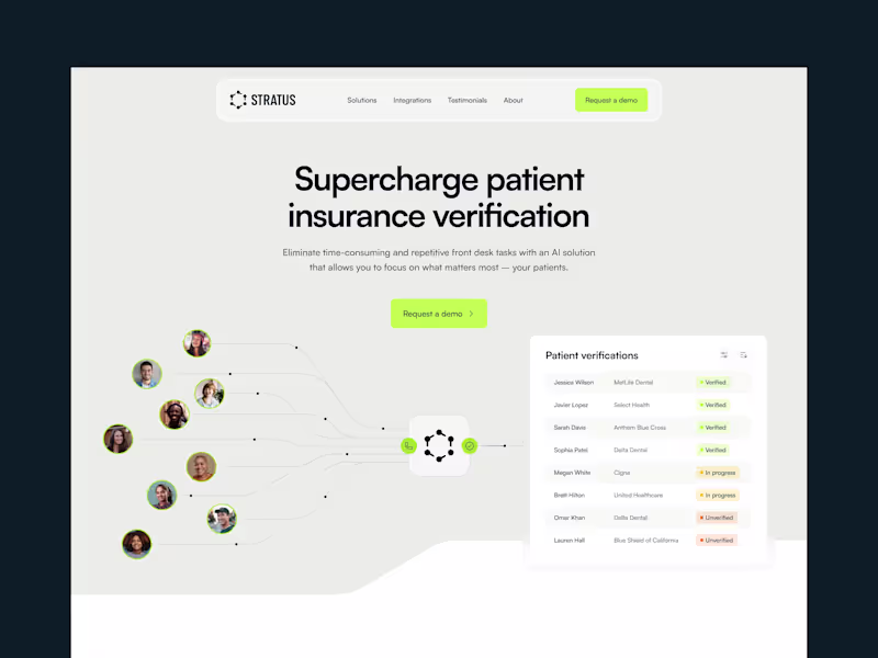 Cover image for Stratus | Webflow Design + Development