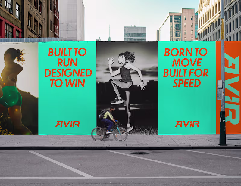 Cover image for Avir from ‘Yingxinli.design’