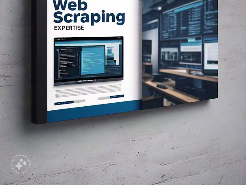Cover image for Web Scraping 