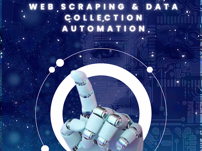 Cover image for Web Scraping & Data Collection Automation