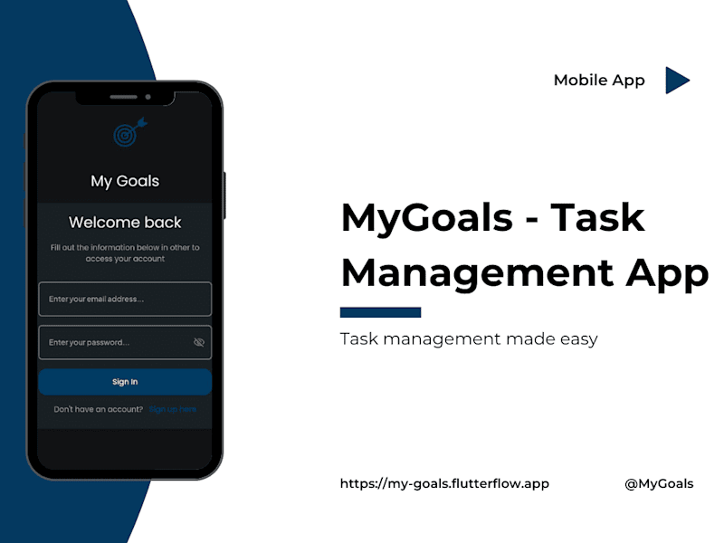 Cover image for My Goals