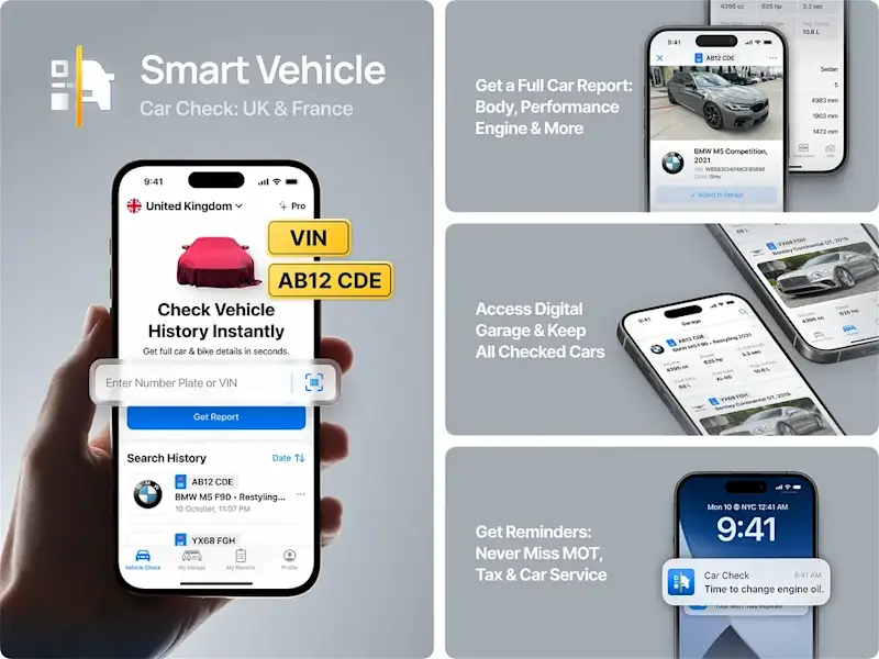 Cover image for Car Check App Project