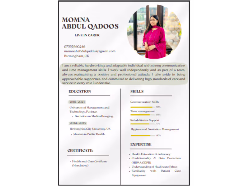 Cover image for Professional CV & Document Design – Modern, Clean, and Impactful