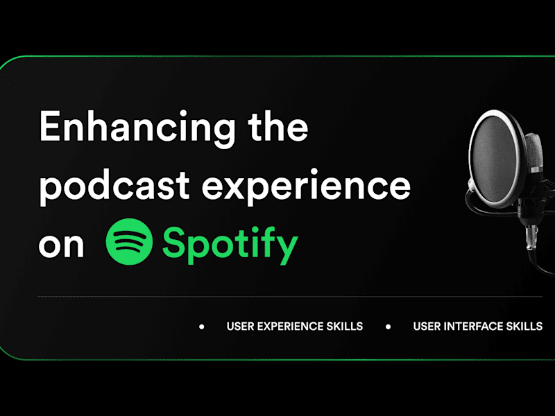 Cover image for Enhancing the experience of Spotify