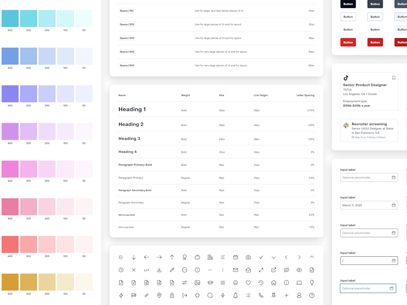 Cover image for Scalable Design Systems & UI Libraries