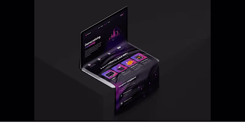 Cover image for Fragmynt Website Redesign