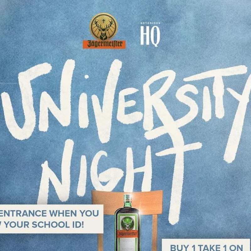 Cover image for The Social Kollective (TSK) on Instagram: ”🎓UNIVERISTY NIGHT a…