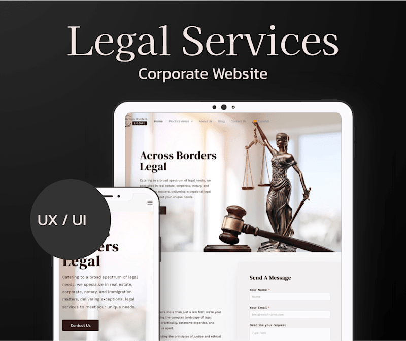 Cover image for Case Study: Across Borders Legal
