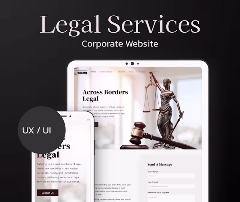 Cover image for Case Study: Across Borders Legal