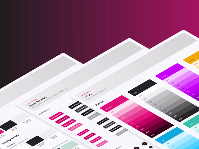 Cover image for UX Audit and Design System for Cesde