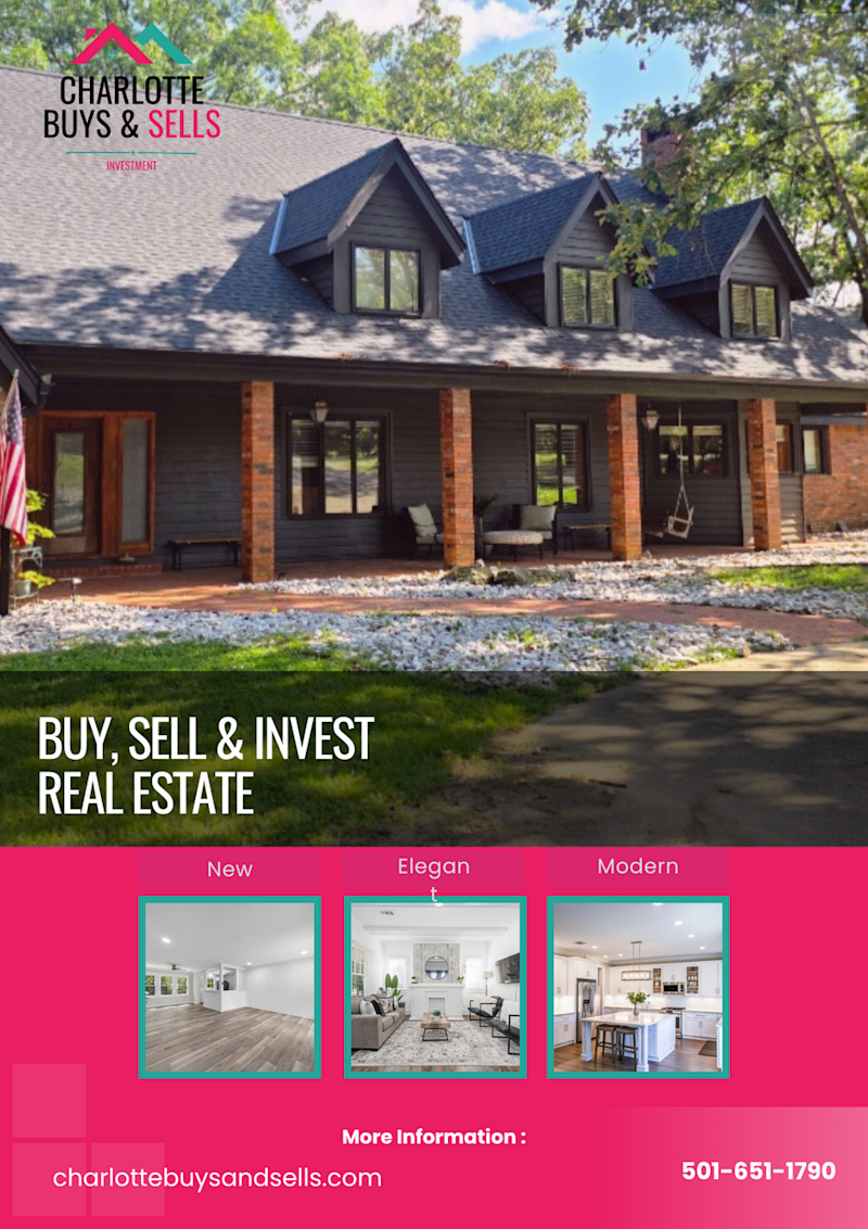 Cover image for Charlotte Buys & Sells | Real estate Apartment in Arkansas